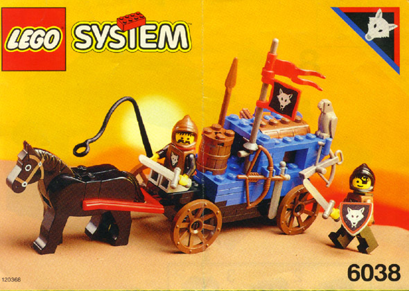 Classic LEGO Castle set currently available at Oasis Trading Post