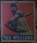 Ted Williams Card